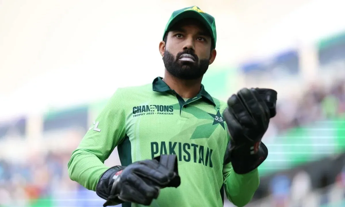 Mohammad Rizwan Pakistan Cricket